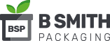 B Smith Packaging Logo Footer
