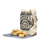 Cotton shopper reusable bags - Angel Bakery