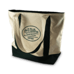 Canvas shopper reusable bags