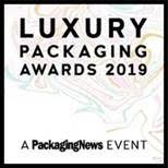 We’ve been shortlisted for the Luxury Packaging Awards 2019