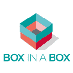 Box in a box logo