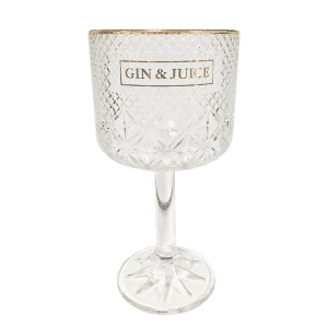 Gin and Juice Glassware