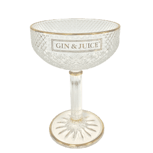 Gin and Juice Glassware