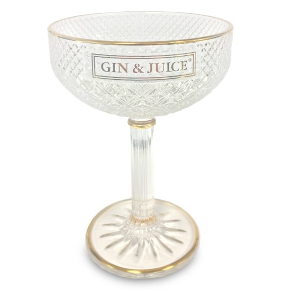 Gin and Juice Glassware