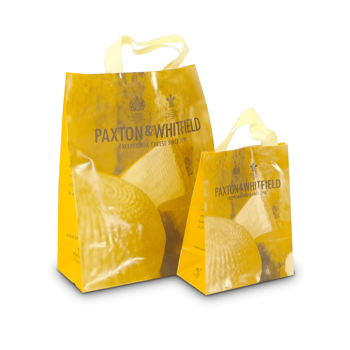 Flexi loop handle plastic bags Flexi loop handle plastic bags