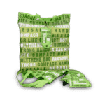 Nylon pouch reusable bags