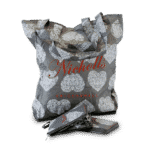 Nylon pouch reusable bags