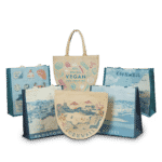 Fabric reusable bags - Jute