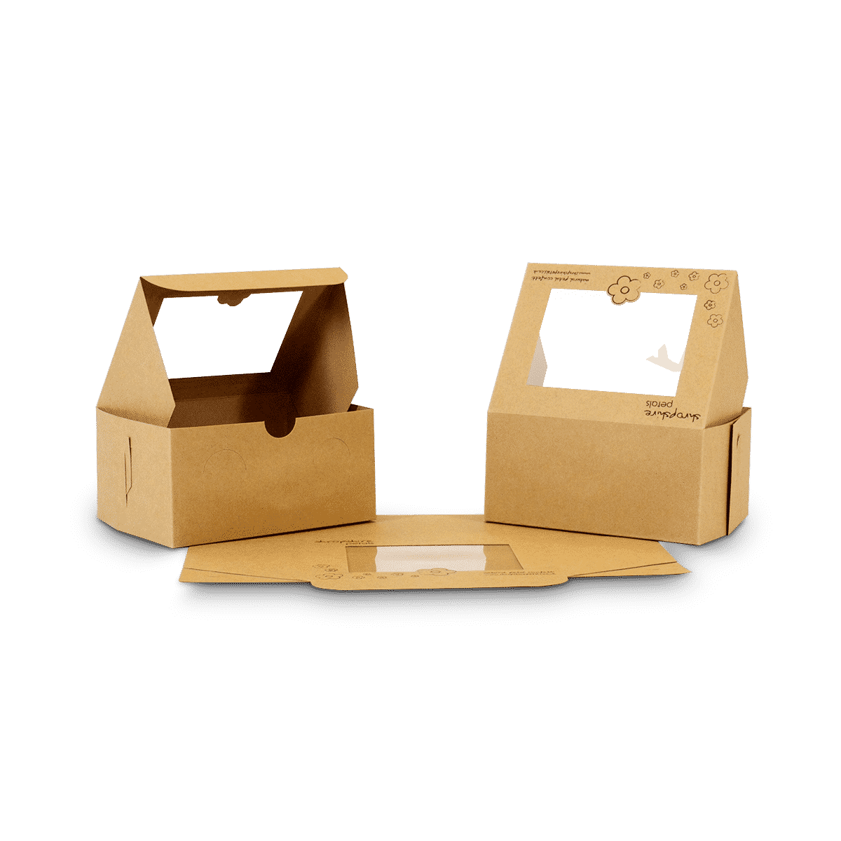Luxury box packaging - display boxes