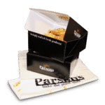 Folded food box - Parsons