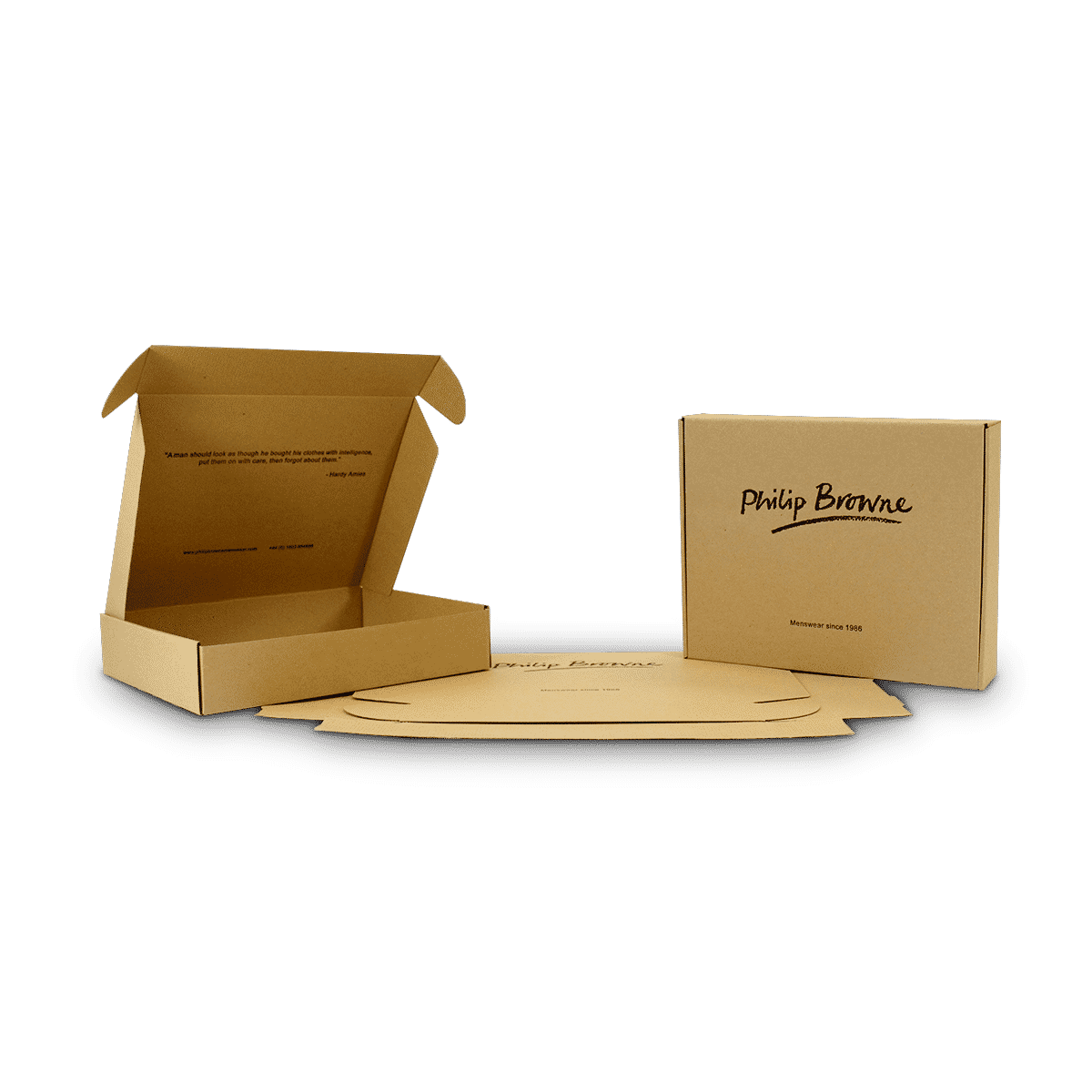 Ecommerce box - Philip Browne