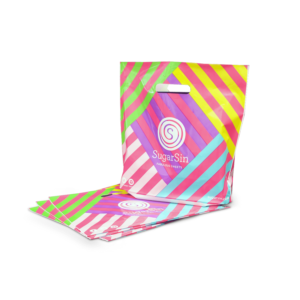 Classic plastic bag - SugarSin Classic plastic bag - SugarSin