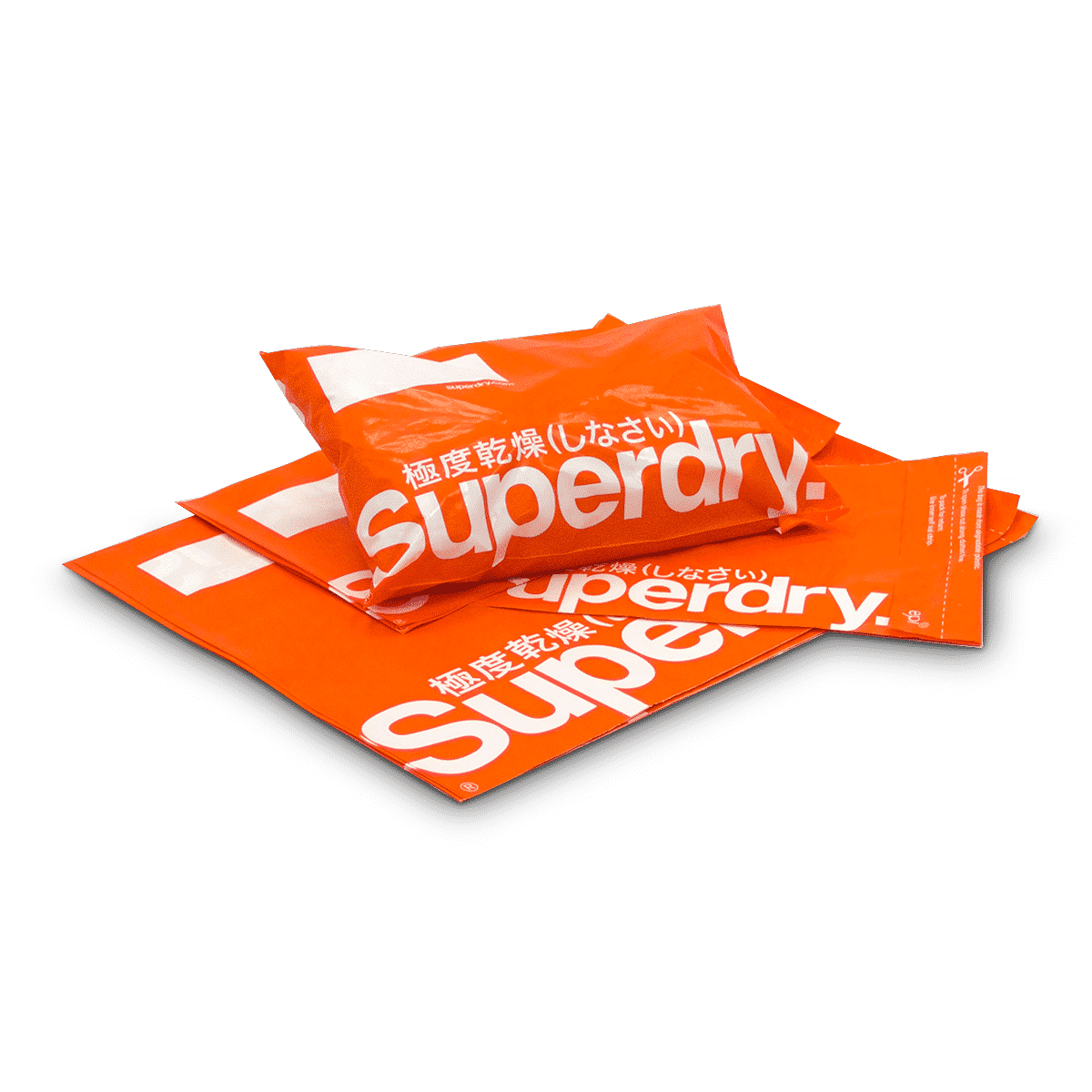Ecommerce plastic bag - Superdry Ecommerce plastic bag - Superdry