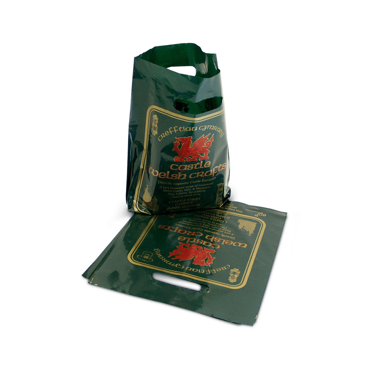 Classic plastic bag - Welsh Crafts Classic plastic bag - Welsh Crafts
