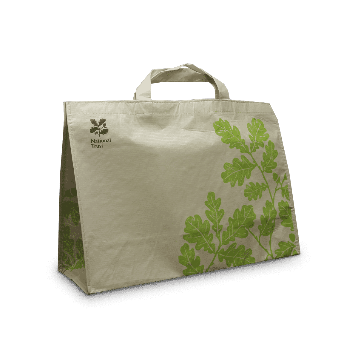 RPET plastic reusable bag - National Trust