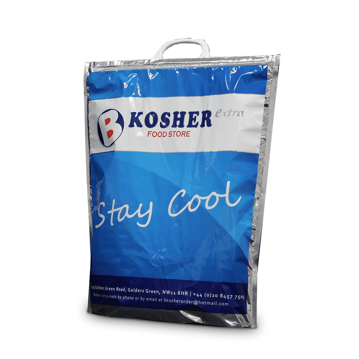 Luxury plastic bag - clip close Luxury plastic bag - clip close