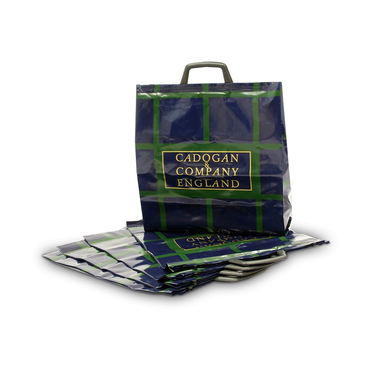 Luxury plastic bag - clip close Luxury plastic bag - clip close