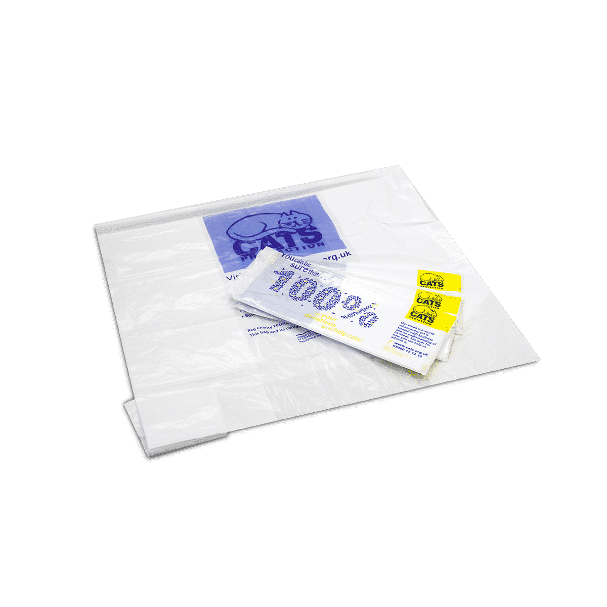 Other plastic bags - charity donation bag Other plastic bags - charity donation bag