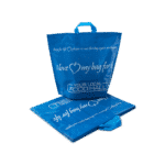 Reusable plastic bag for life