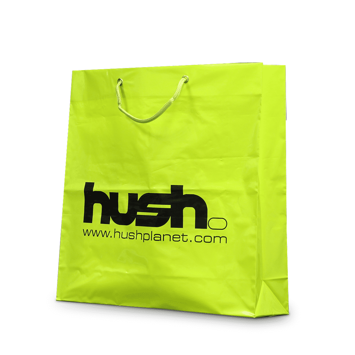 Luxury plastic bag - rope handle Luxury plastic bag - rope handle