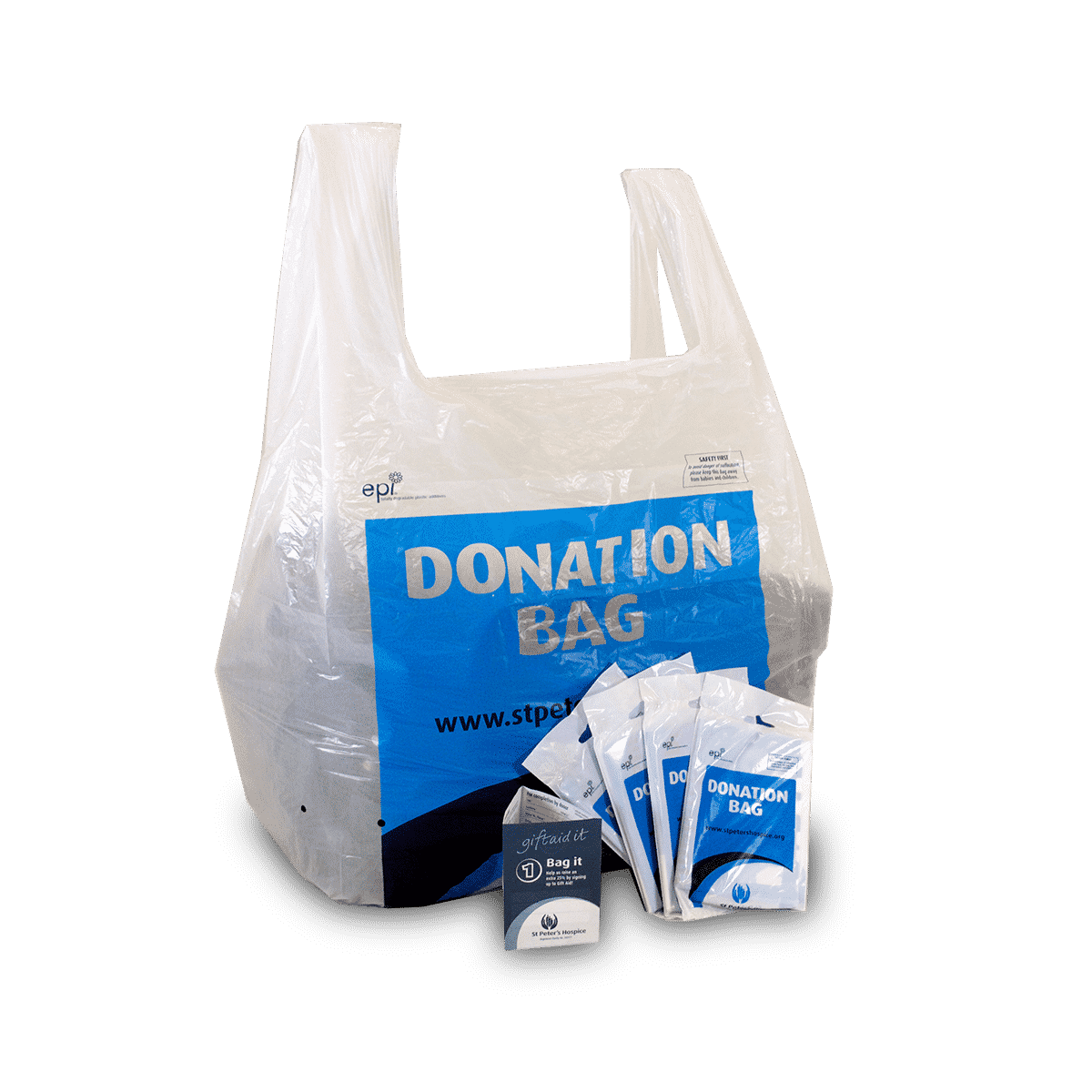 Other plastic bags - charity donation bag Other plastic bags - charity donation bag