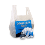 Other plastic bags - charity donation bag