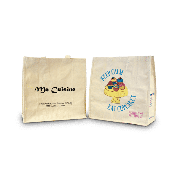 Reusable Bags For Life Bespoke & Branded B Smith Packaging