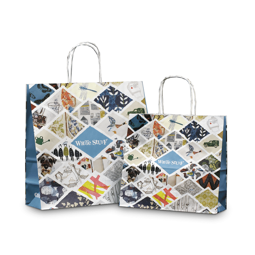 Personalised Paper Bags and Carriers B Smith Packaging