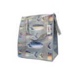 Personalised fish & chip thermo bag