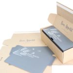 Dabara mailout box stack Dabara mailout box stack