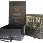 Gin & juice magnetic box