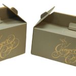 Ginger Pig Cardboard Boxes