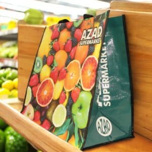 Rpet reusable bags