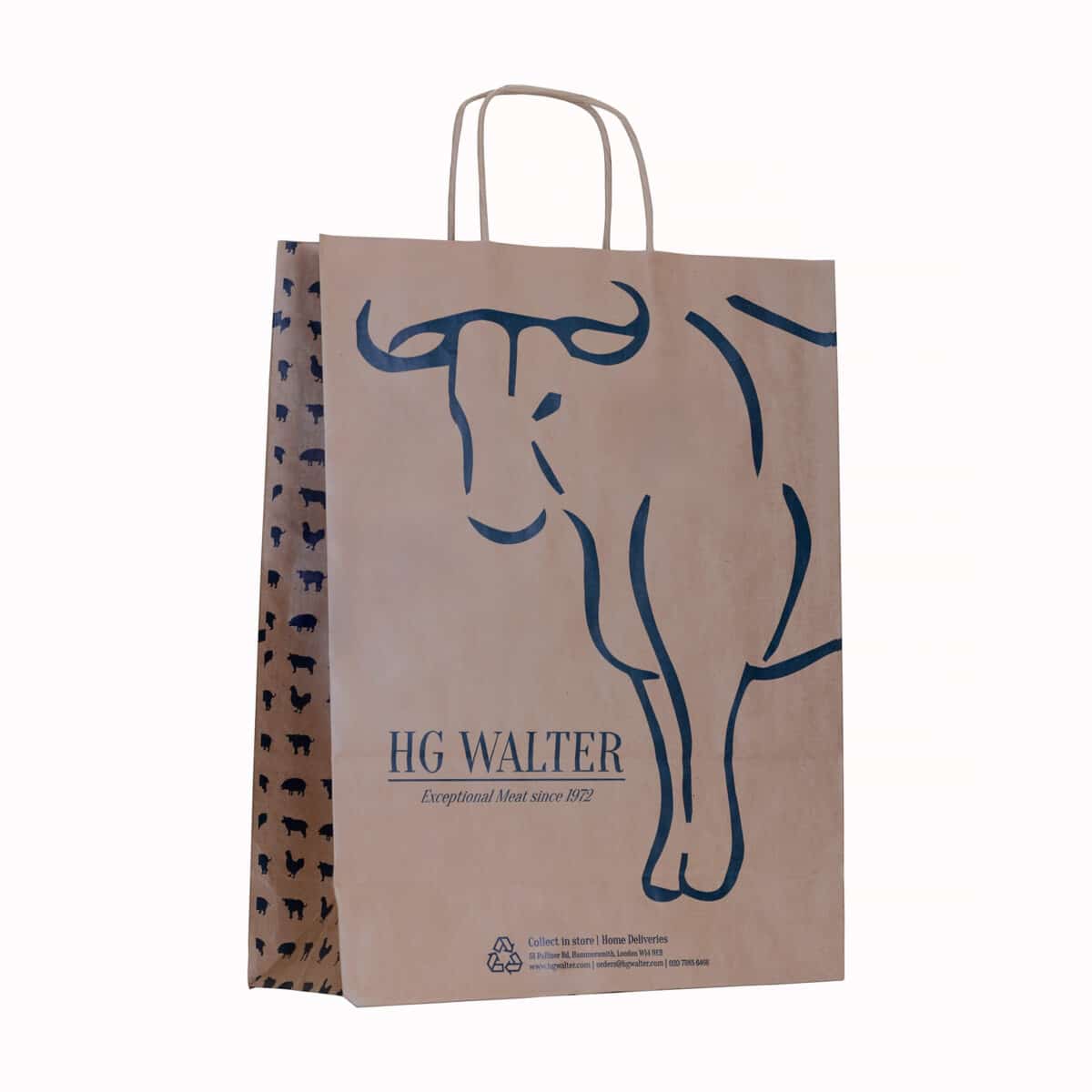 Butchers packaging