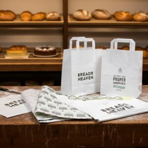 Bread of Heaven on bakery bench Bread of Heaven on bakery bench