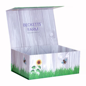 Hamper Box Magnetic Closure