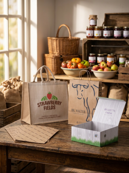 Takeaway packaging